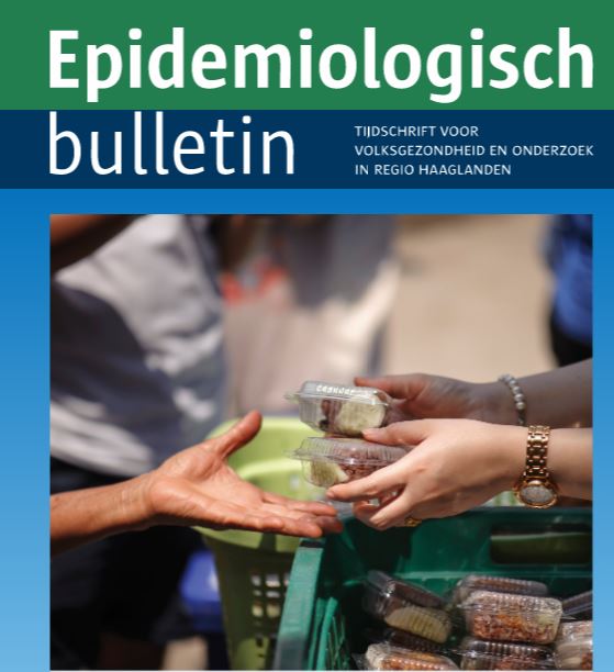 Coverfoto Epidemiologisch Bulletin juni 2023 - bestaanszekerheid