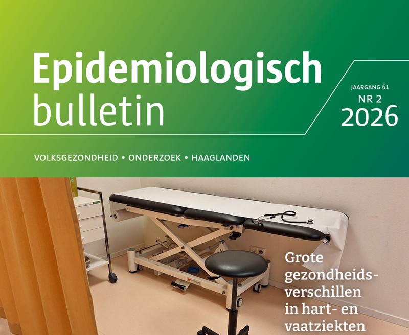 Cover Epidemiologisch Bulletin juni 2026